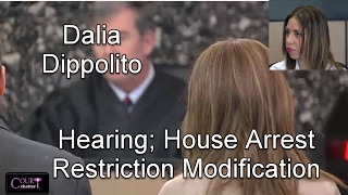 Dalia Dippolito Motion to Modify House House Arrest 020217 [upl. by Anesusa]