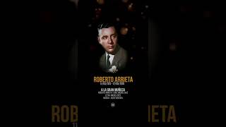 A LA GRAN MUÑECA  Roberto Arrieta  Orq Miguel Caló A 109 años de su nacimiento Tango Gotan [upl. by Sension]