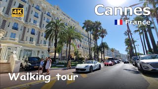 Glamorous Cannes Unveiled A Dazzling Walking Tour of the French Rivieras Jewel [upl. by Malliw162]