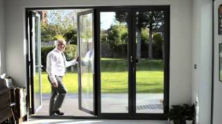 Origin 4 Door Aluminium Bifold Doors [upl. by Enoryt]