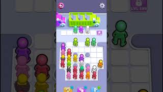 Bus Jam Game Level  169 Walkthrough  Bus Jam Game  entertainment games gamers fungame [upl. by Burgener53]