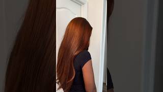 Fall Hair Color For Black Women 🍂🍁 fallhaircolor ginger diyhaircolor weargowig watercolor [upl. by Ahsocin]