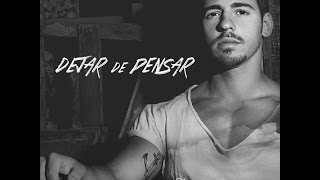 Elias Viñoles  Dejar de Pensar  Video Lyrics Oficial [upl. by Leanor]