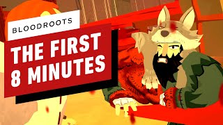 The First 8 Minutes of Bloodroots  S Rank Gameplay [upl. by Rafaelia21]