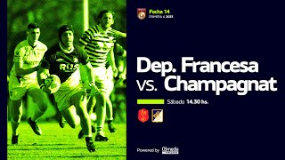 URBA  Primera A 2023  Dep Francesa vs Champagnat  EN VIVO [upl. by Edroi764]