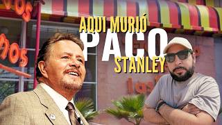 PACO STANLEY aqui desayuno por última vez  ¿Quien lo mato [upl. by Jer476]