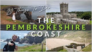 20 Best Things To Do on The Pembrokeshire Coast  Wales [upl. by Norris]