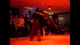 Andres Molina y Natacha Lockwood  El Yeite Tango Club [upl. by Tsenrae]