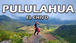 ¿LUGARES para VISITAR cerca de Quito Cerro El Chivo DENTRO del cráter PULULAHUA  MOIchileando [upl. by Angus552]