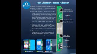 JCID Fast Charger Testing Adaptor Used With V1SEV1S Pro [upl. by Alisan]