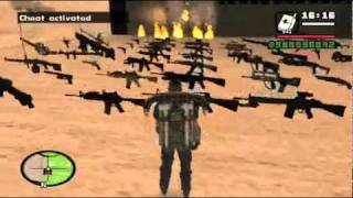 GTA SA Modern Warfare 2 mods [upl. by Anuahs]