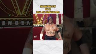 The John Cena Story in WWE Part 12 Umaga The Samoan Bulldozer [upl. by Ynattir]