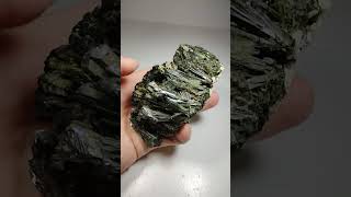 Large Epidote crystal cluster Pakistan [upl. by Llenel357]