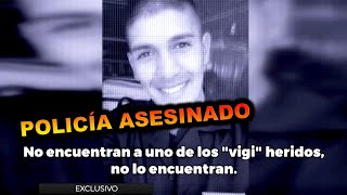 DESESPERANTE El audio desolador de un compañero del policía asesinado en el momento del ataque [upl. by Eltsyek742]