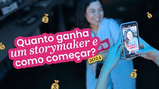 Quanto ganha um storymaker  Postgrain [upl. by Alathia]