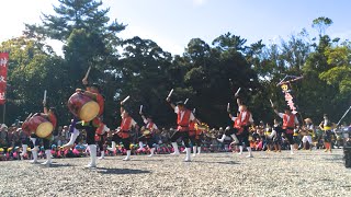 2015 伊勢神宮 神嘗奉祝祭 天願区青年会 エイサー 3 [upl. by Enehs139]