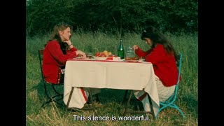 Four Adventures of Reinette and Mirabelle 1987 Éric Rohmer [upl. by Ayahsey]