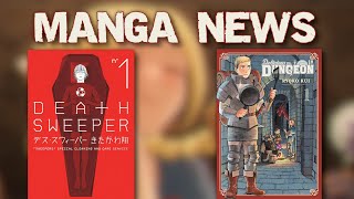 Coraz lepsze mangi  Manga News [upl. by Donelle681]