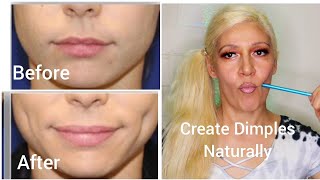 How To Create Dimples Fast Naturally [upl. by Clynes]