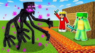 Mutant Enderman VS The Most Secure Minecraft House [upl. by Sachiko]