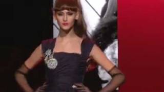 The Barbie Runway Show at MercedesBenz Fashion Week [upl. by Darmit]