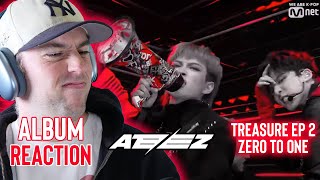 ATEEZ Reaction  Deep Dive Album 2  Treasure EP 2 Zero to One [upl. by Willabella]