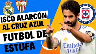 Isco Alarcón Al Cruz Azul  Futbol De Estufa  Isco Pretendido Por Cruz Azul [upl. by Annatsirhc992]