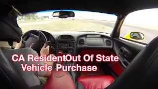 CA Resident Tips on Buying an Out of State Car [upl. by Anelahs]