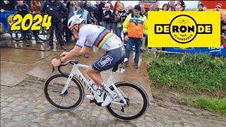 DE RONDE VAN VLAANDEREN 2024 [upl. by Arakahs491]