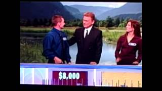 Scooby Doo Impression on Wheel of Fortune [upl. by Ynnel]