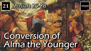 Come Follow Me  Mosiah 2528 Conversion of Alma the Younger [upl. by Sara-Ann994]