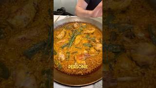 Paella firmata 3 stelle Michelin food [upl. by Inahpets991]