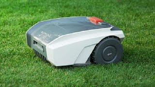 KOWOLL Robot Lawn Mower Automatic Lawn Mower Rain Sensor Robotic Lawnmower Review [upl. by Nonna]