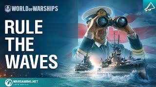 Rule the Waves British Battleships [upl. by Zakarias]