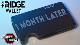 The Ridge Wallet Is this the BEST wallet you can buy [upl. by Attennaj]