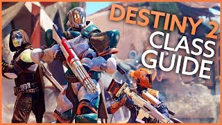 Destiny 2 class guide  All the subclasses in the beta [upl. by Noynek807]