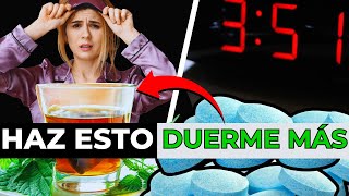 7 INFUSIONES NATURALES que te AYUDARÁN a DORMIR MEJOR [upl. by Sheeb]