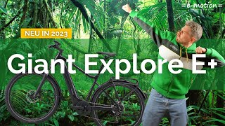 Giant Explore E 2023 Trekking eBike vorgestellt 🔥  Giant Explore E1 Explore E2 Explore E3 [upl. by Ellekim143]