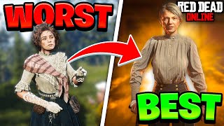 The WORST To BEST Roles In Red Dead Online RDR2 Ranking Every Role [upl. by Imuy]