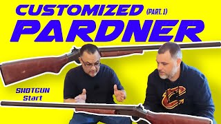 Customized PARDNER model SB1 12 gauge shotgunPodcast Ep  30 [upl. by Llaccm]