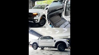 FORD Ranger WILDTRAK 2024 blackorangeorange [upl. by Allistir550]