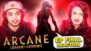 ARCANE EPISODE 9 SEASON FINALE REACTION  THE MONSTER YOU CREATED  1x9 [upl. by Andree501]