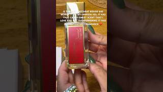 MAISON FRANCIS KURKDJIAN BACCARAT ROUGE 540 1010  REVIEW amp UNBOXING baccaratrouge540 shorts [upl. by Des749]