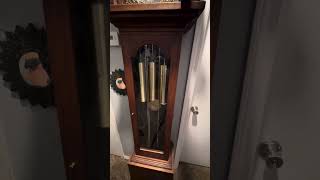 Custom made Grandfather clock with Urgos UW32001B movement [upl. by Rusty706]