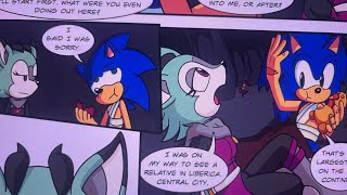 Sonic Legacy Chaotix Mentioned [upl. by Liatrice]