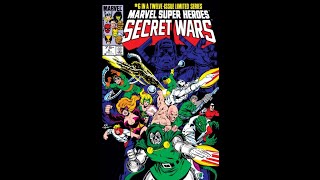 Marvel Super Heroes Secret Wars 6 by Jim Shooter amp Mike Zeck [upl. by Edeline]