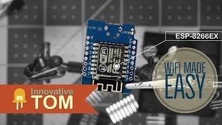 Wemos D1 Mini ESP8266 Getting Started Guide With Arduino [upl. by Marden]