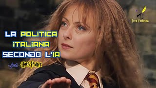 Se i politici italiani fossero personaggi di Harry Potter secondo lIntelligenza Artificiale [upl. by Merill]