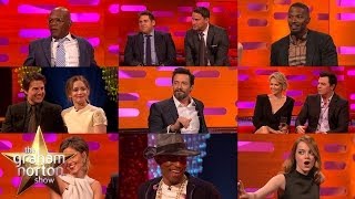 Best Moments of Season 15  The Graham Norton Show [upl. by Esina]