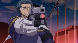 اول ظهور لزيرو و استرجاع سوزاكو  code geass [upl. by Notnel814]